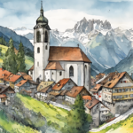 ai generated, church, village-8439975.jpg