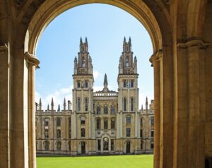 all souls university, hawksmoor towers, college-1607566.jpg