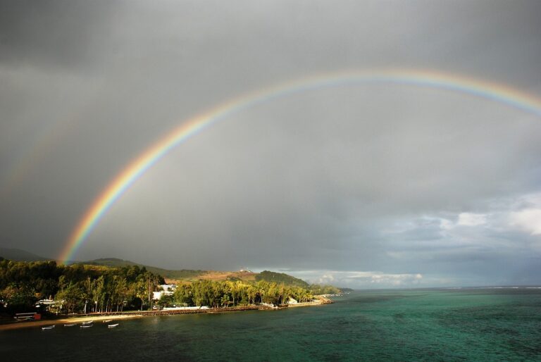 rainbow, weather, sea-456490.jpg